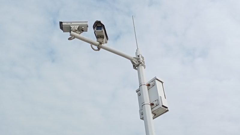 农村院子红外对射报警系统安装指南
